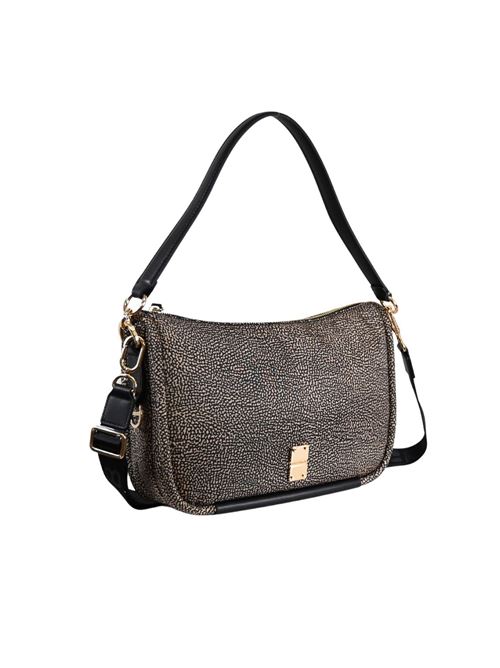 Cahier Hobo-Schultertasche (mittelgroß) BORBONESE | 91010118I15RI X11